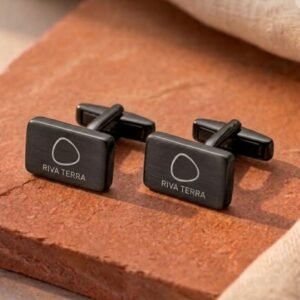 Rivaterra Cufflinks - Black