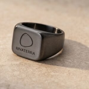 Rivaterra Ring - Black