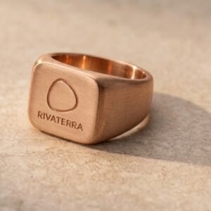 Rivaterra Ring - Rose Gold