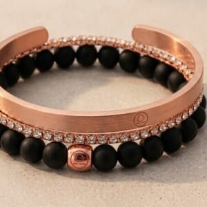 Rivaterra Bracelet Set - Rose Gold