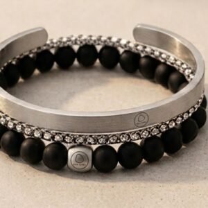 Rivaterra Bracelet Set - Silver