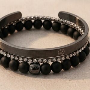 Rivaterra Bracelet Set - Black