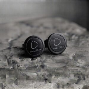 Rivaterra Men Earrings - Black