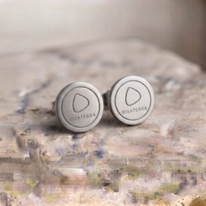 Rivaterra Men Earrings - Silver