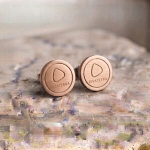 Rivaterra Men Earrings - Rose Gold