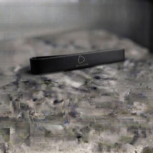 Rivaterra Tie Clip - Black