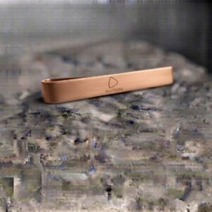 Rivaterra Tie Clip - Rose Gold