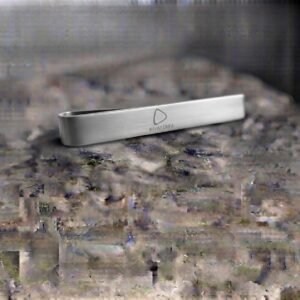 Rivaterra Tie Clip - Silver