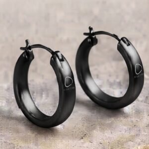 Rivaterra Women Earrings - Black