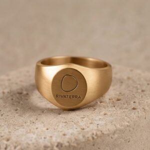 Rivaterra Women Ring- Gold