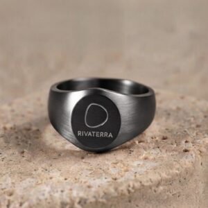 Rivaterra Women Ring- Black