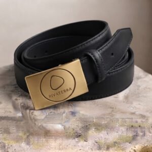 Rivaterra Men Belt - Gold