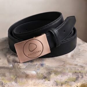 Rivaterra Men Belt - Rose Gold
