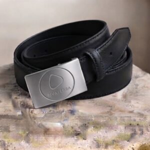 Rivaterra Men Belt - Silver